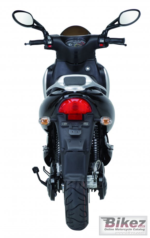 2010 Kreidler RMC-E Hiker 50 Amaze photo